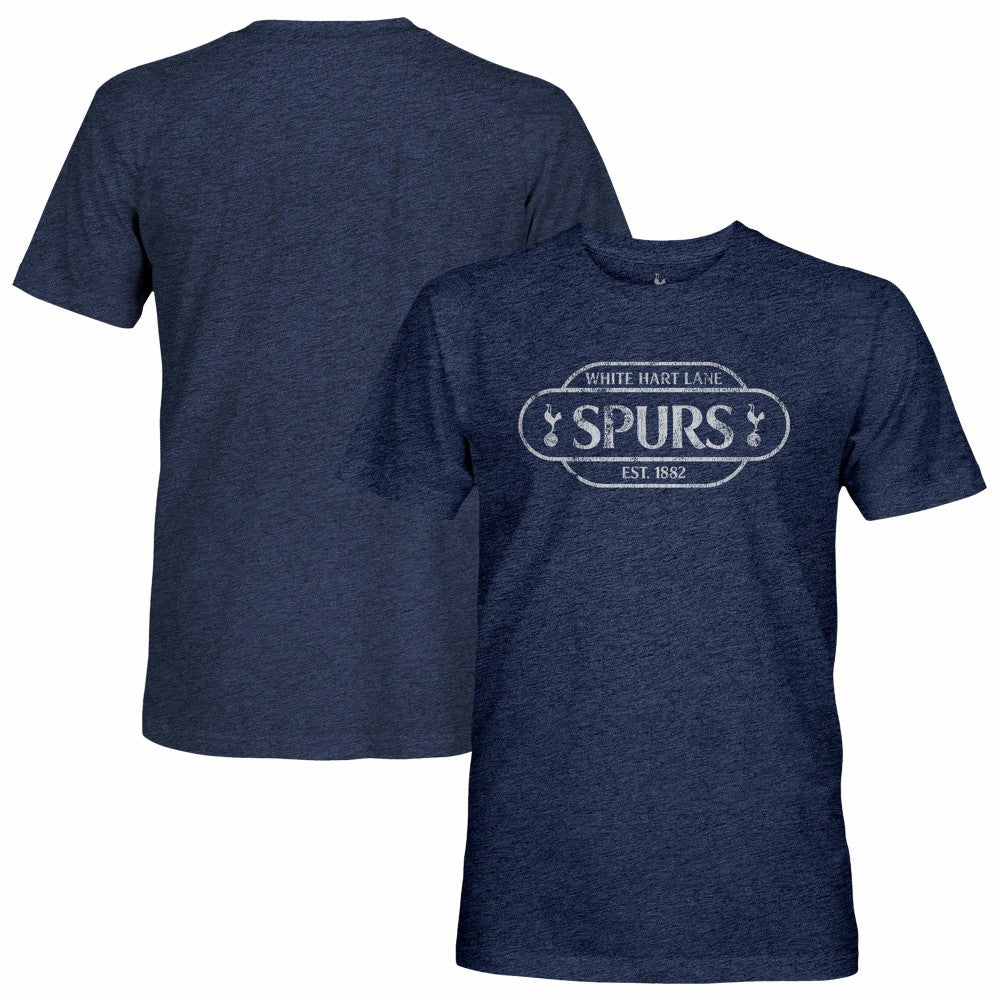 Tottenham Hotspur 1863FC Landmark Twisted Tri-Blend Slub T-Shirt / Soccer New
