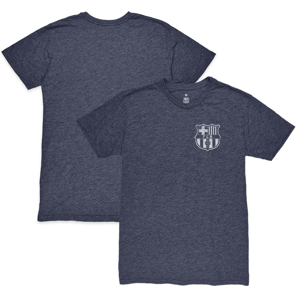 Barcelona 1863FC Front Back Date Twisted Tri-Blend T-Shirt / Soccer For sale