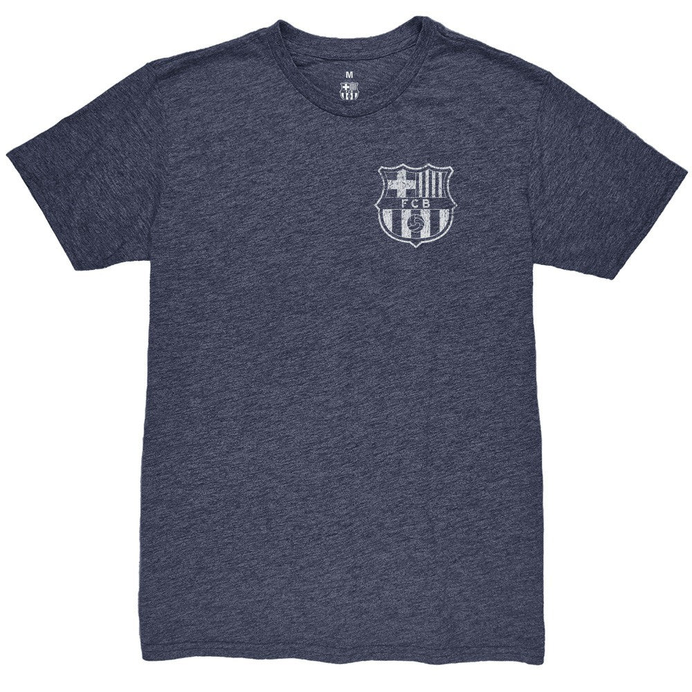 Barcelona 1863FC Front Back Date Twisted Tri-Blend T-Shirt / Soccer For sale