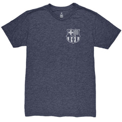 Barcelona 1863FC Front Back Date Twisted Tri-Blend T-Shirt / Soccer For sale