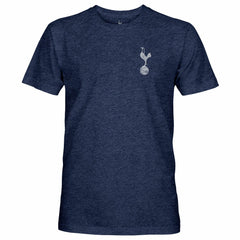 Tottenham Hotspur 1863FC Front Back Text Twisted Tri-Blend Slub T-Shirt / Soccer New