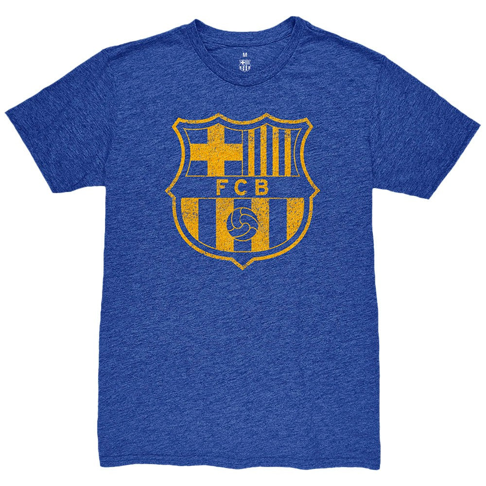 Gavi Barcelona 1863FC Player Name & Number Twisted Tri-Blend Slub T-Shirt / Soccer Outlet