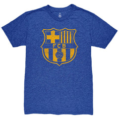 Gavi Barcelona 1863FC Player Name & Number Twisted Tri-Blend Slub T-Shirt / Soccer Outlet