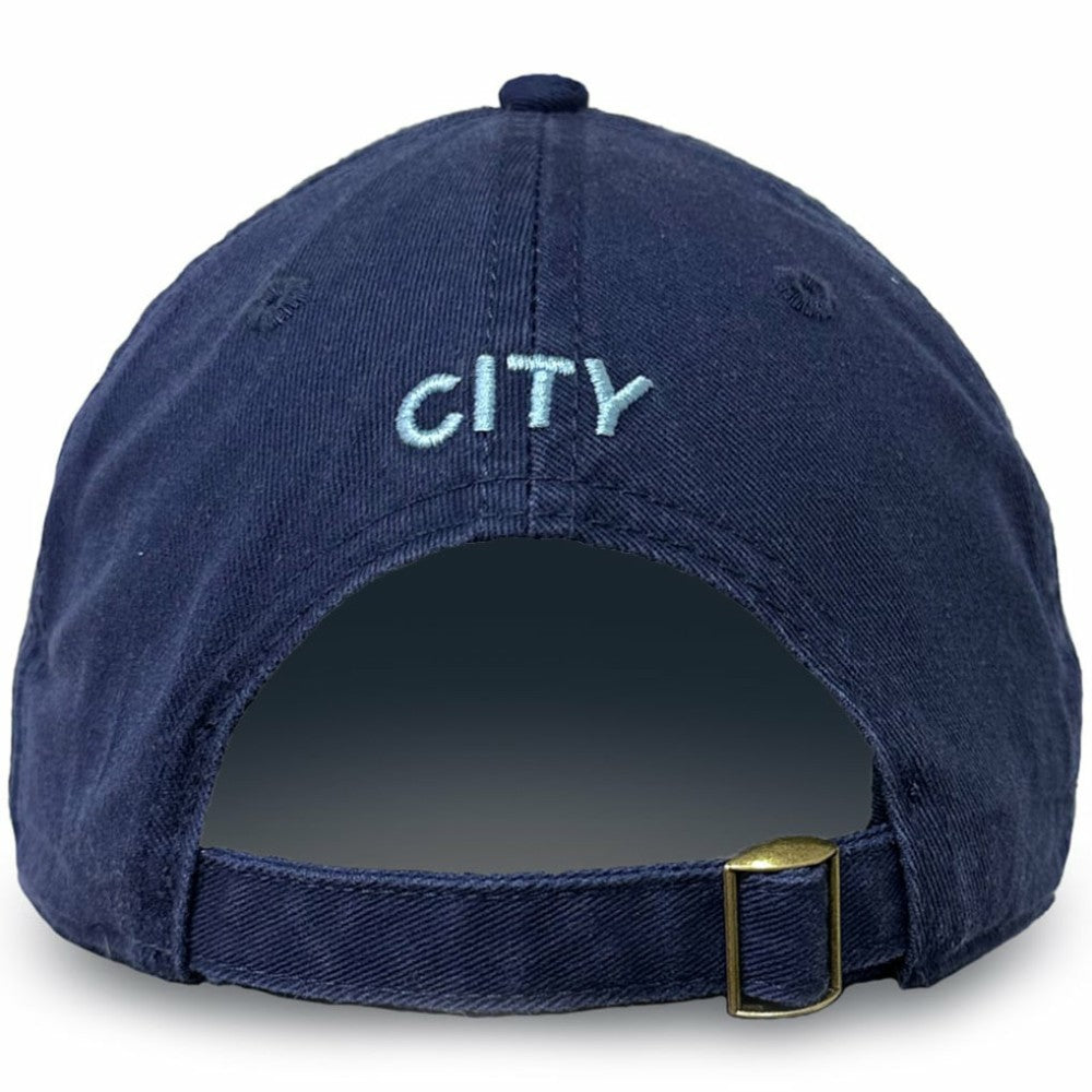 Manchester City 1863FC Classic Adjustable Hat / Soccer New