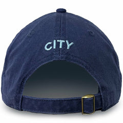 Manchester City 1863FC Classic Adjustable Hat / Soccer New