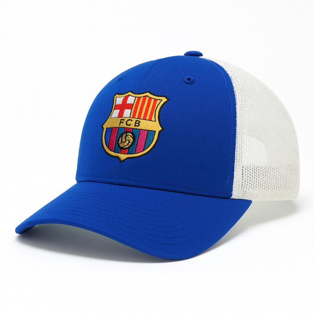 Barcelona 1863FC Washed Trucker Adjustable Hat / Soccer Discount
