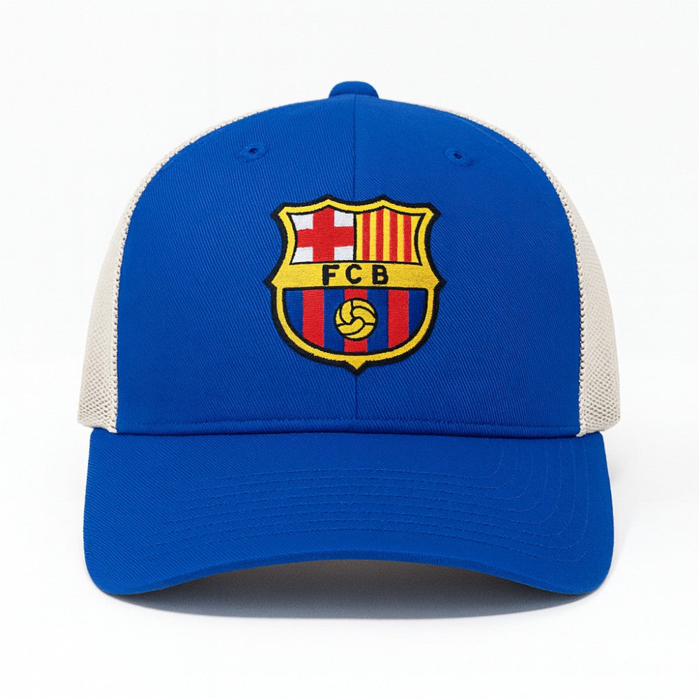Barcelona 1863FC Washed Trucker Adjustable Hat / Soccer Discount
