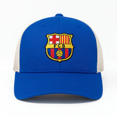Barcelona 1863FC Washed Trucker Adjustable Hat / Soccer Discount