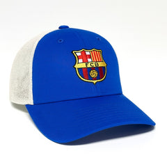 Barcelona 1863FC Washed Trucker Adjustable Hat / Soccer Discount