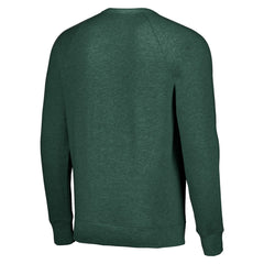 Milwaukee Bucks Homage Unisex Holiday Raglan Pullover Sweatshirt - Hunter Green cheap