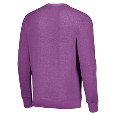 Phoenix Suns Homage Unisex Holiday Tri-Blend Raglan Pullover Sweatshirt - Purple sale