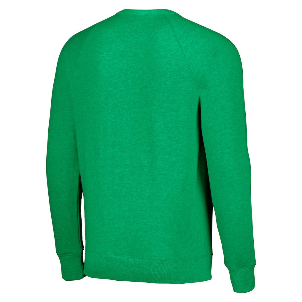 Boston Celtics Homage Unisex Holiday Raglan Pullover Sweatshirt - Kelly Green sale