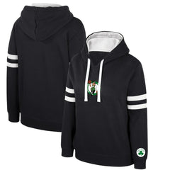 Boston Celtics Stadium Essentials Women's Road Game Pullover Hoodie - Black sale