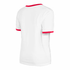 St. Louis Cardinals Women's Oversized Ringer T-Shirt - White | New Era