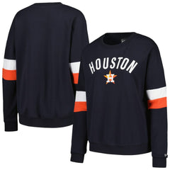 Houston Astros Women's Game Day Crew Pullover Sweatshirt - Navy | New Era