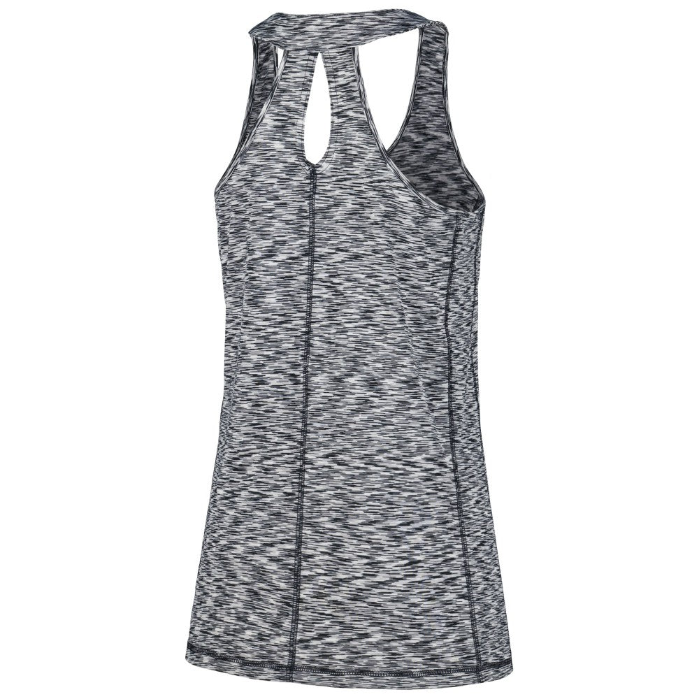 Milwaukee Brewers Women's Space Dye Keyhole Back Tank Top - Navy | New Era