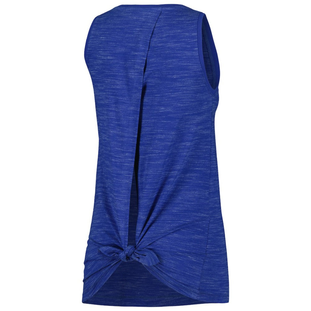 Chicago Cubs Women's Space-Dye Active Tank Top - Royal | New Era
