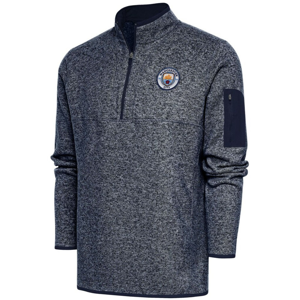 Manchester City Elevate Quarter-Zip Pullover / Soccer On sale
