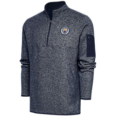 Manchester City Elevate Quarter-Zip Pullover / Soccer On sale