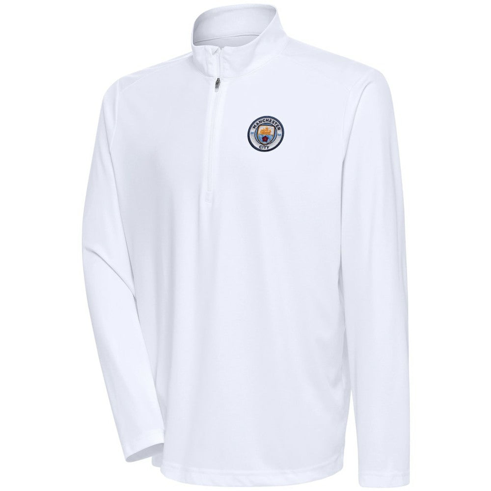 Manchester City Statement Quarter-Zip Pullover / Soccer For sale