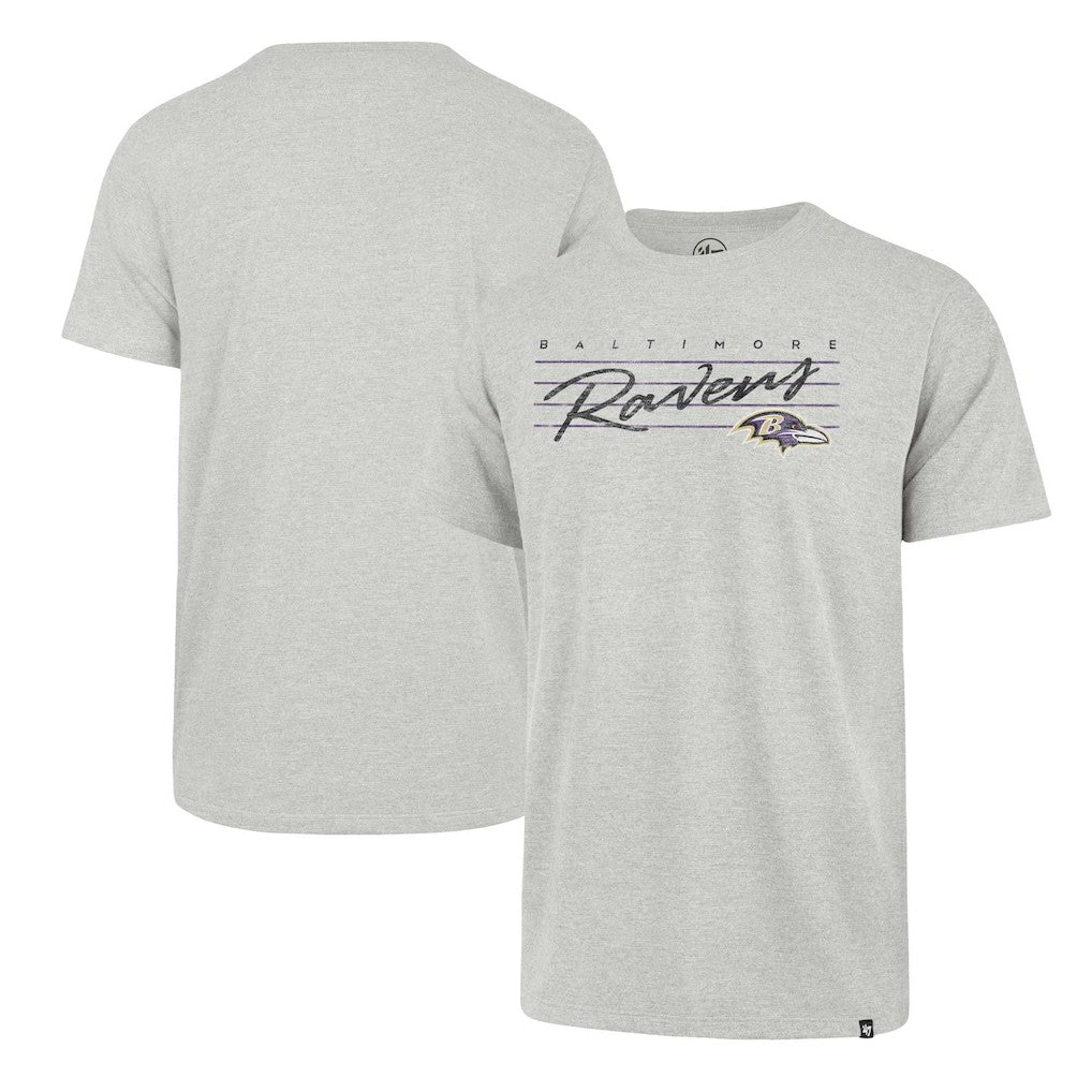 NFL Baltimore Ravens '47 Downburst Franklin T-Shirt