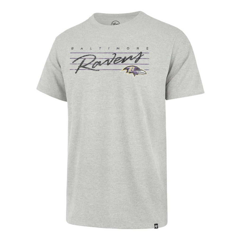 NFL Baltimore Ravens '47 Downburst Franklin T-Shirt