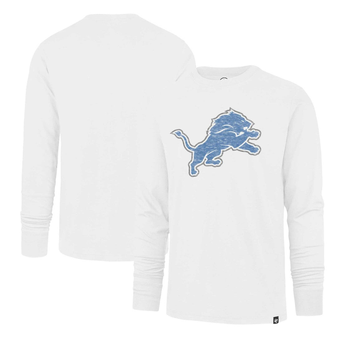 NFL Detroit Lions '47 Premier Franklin Long Sleeve T-Shirt