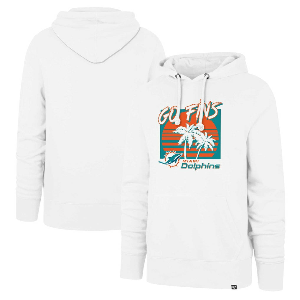 NFL Miami Dolphins '47 Go Fins Regional Headline Pullover Hoodie
