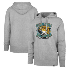 NFL Jacksonville Jaguars '47 DUUUVAL Regional Headline Pullover Hoodie