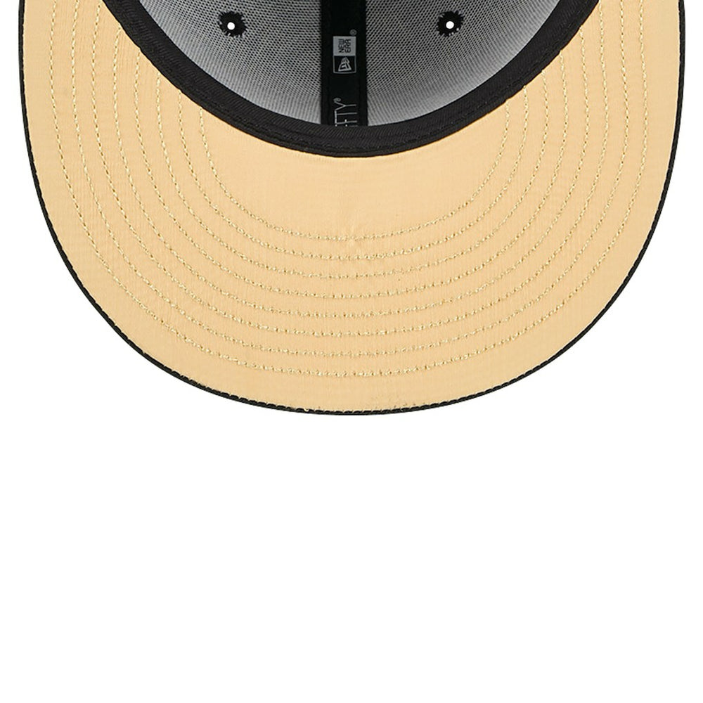 Philadelphia 76ers 59FIFTY Day Allover Print Stencil Fitted Hat - Black | New Era for sale