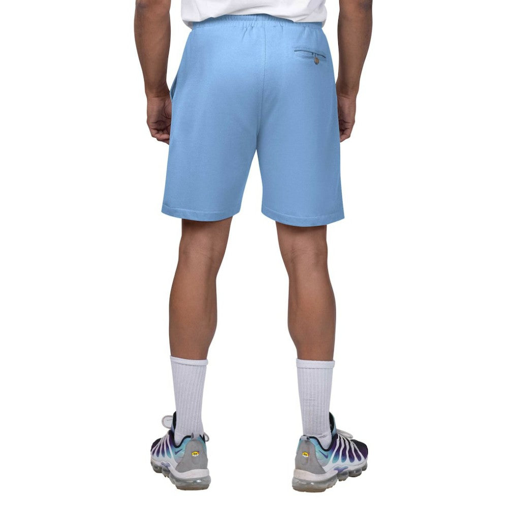 Chicago Cubs Margaritaville Peached French Terry Shorts - Light Blue