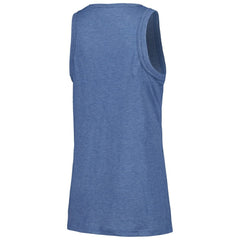 Tampa Bay Rays Soft as a Grape Women's Gauze High Neck Tank Top - Navy