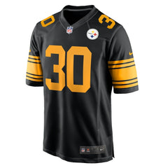 NFL Pittsburgh Steelers Jaylen Warren  Alternate Game Jersey