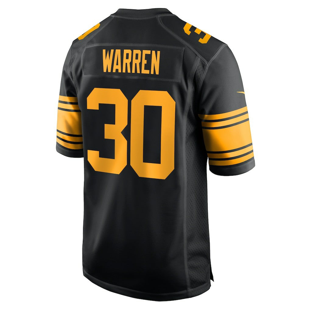 NFL Pittsburgh Steelers Jaylen Warren  Alternate Game Jersey