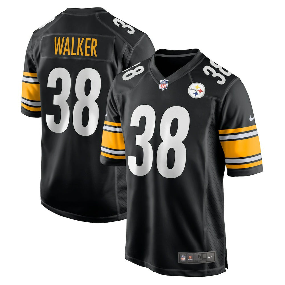 NFL Pittsburgh Steelers Mykal Walker  Team Game Jersey