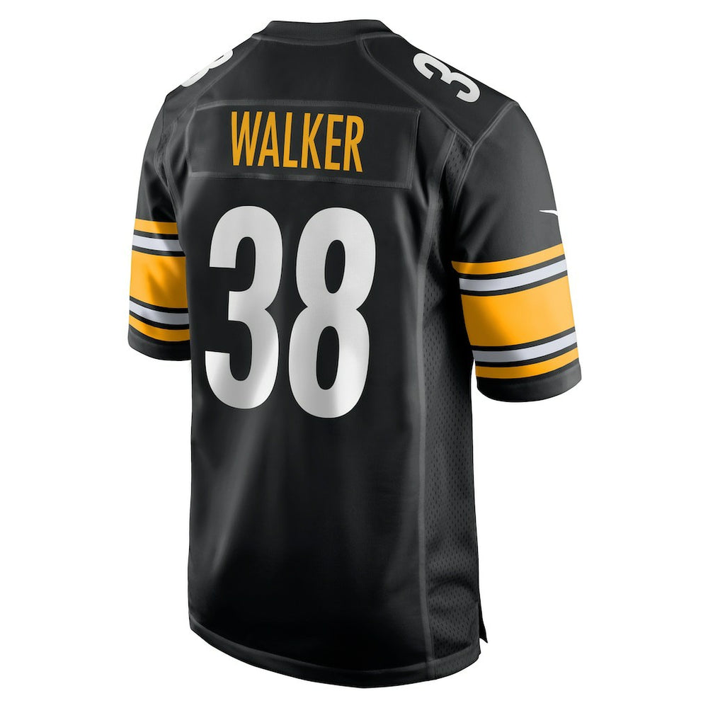 NFL Pittsburgh Steelers Mykal Walker  Team Game Jersey