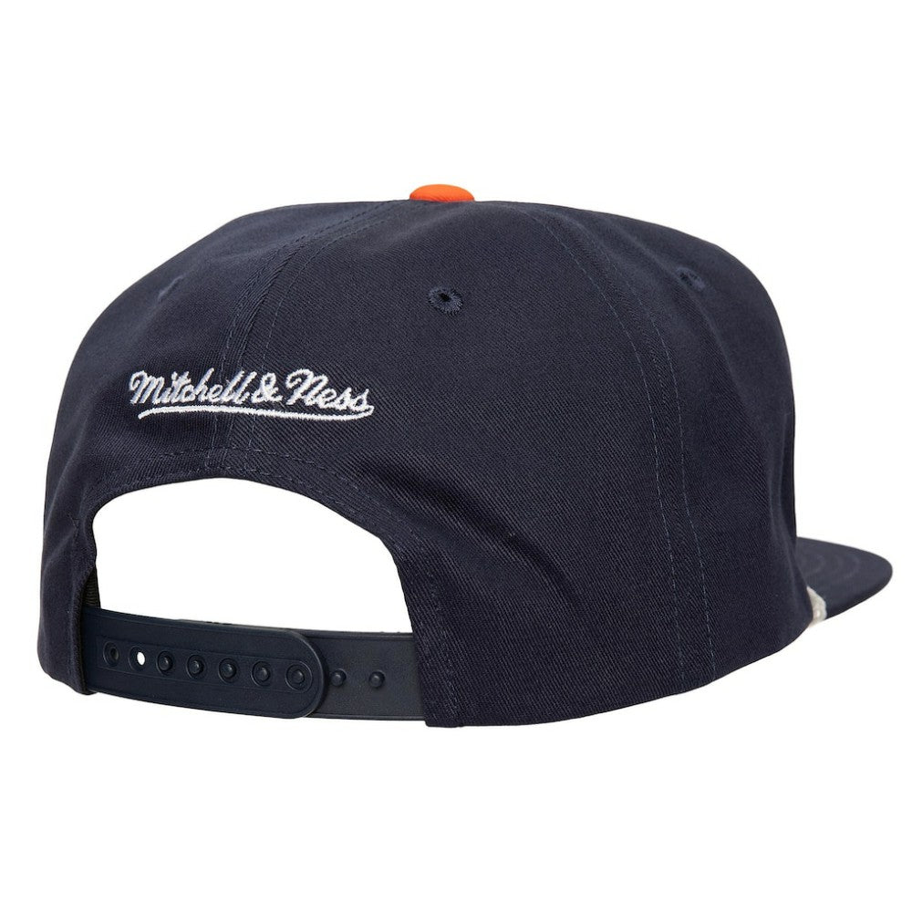 Houston Astros  Radiant Lines Deadstock Snapback Hat - Navy | Mitchell & Ness