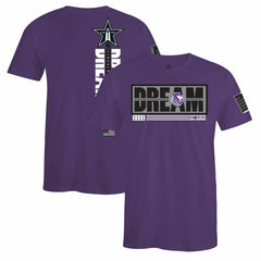Sacramento Kings FISLL x Black History Collection Unisex T-Shirt - Purple sale