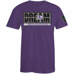 Sacramento Kings FISLL x Black History Collection Unisex T-Shirt - Purple sale