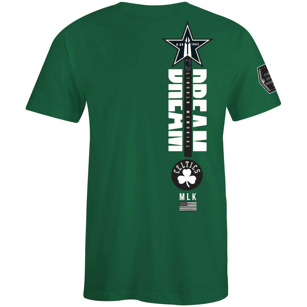 Boston Celtics FISLL x Black History Collection Unisex T-Shirt - Green cheap