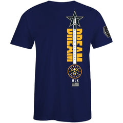 Denver Nuggets FISLL x Black History Collection Unisex T-Shirt - Blue sale