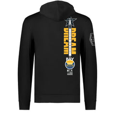 Golden State Warriors FISLL x Black History Collection Unisex Pullover Hoodie - Black on sale