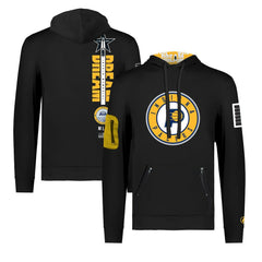 Indiana Pacers FISLL x Black History Collection Unisex Pullover Hoodie - Black for sale