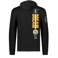 Indiana Pacers FISLL x Black History Collection Unisex Pullover Hoodie - Black for sale