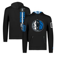 Dallas Mavericks FISLL x Black History Collection Unisex Pullover Hoodie - Black cheap