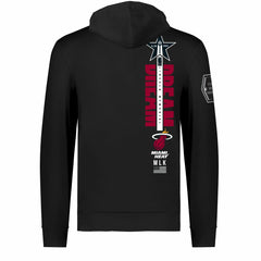 Miami Heat FISLL x Black History Collection Unisex Pullover Hoodie - Black sale