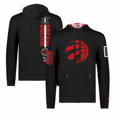 Toronto Raptors FISLL x Black History Collection Unisex Pullover Hoodie - Black online