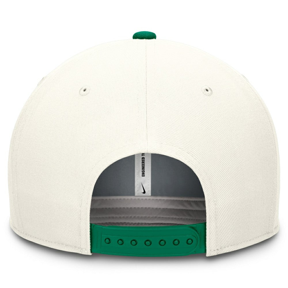 Colorado Rockies Sail Pro Performance Snapback Hat - Cream/Green | Nike