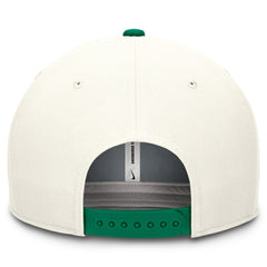 Minnesota Twins Sail Pro Performance Snapback Hat - Cream/Green | Nike