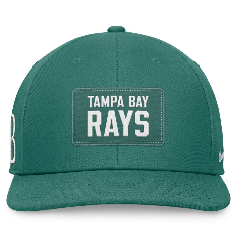Tampa Bay Rays Bicoastal Pro Performance Snapback Hat - Green | Nike